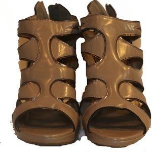 Ashley Stewart  Sz 11  Gladiator Sandals for $25